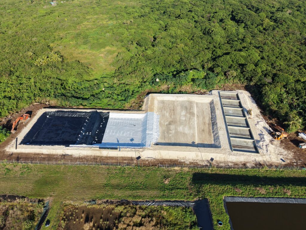 ETANCHEITE GEOMEMBRANE LAGUNES BASSINS NOUVELLE CALEDONIE 2