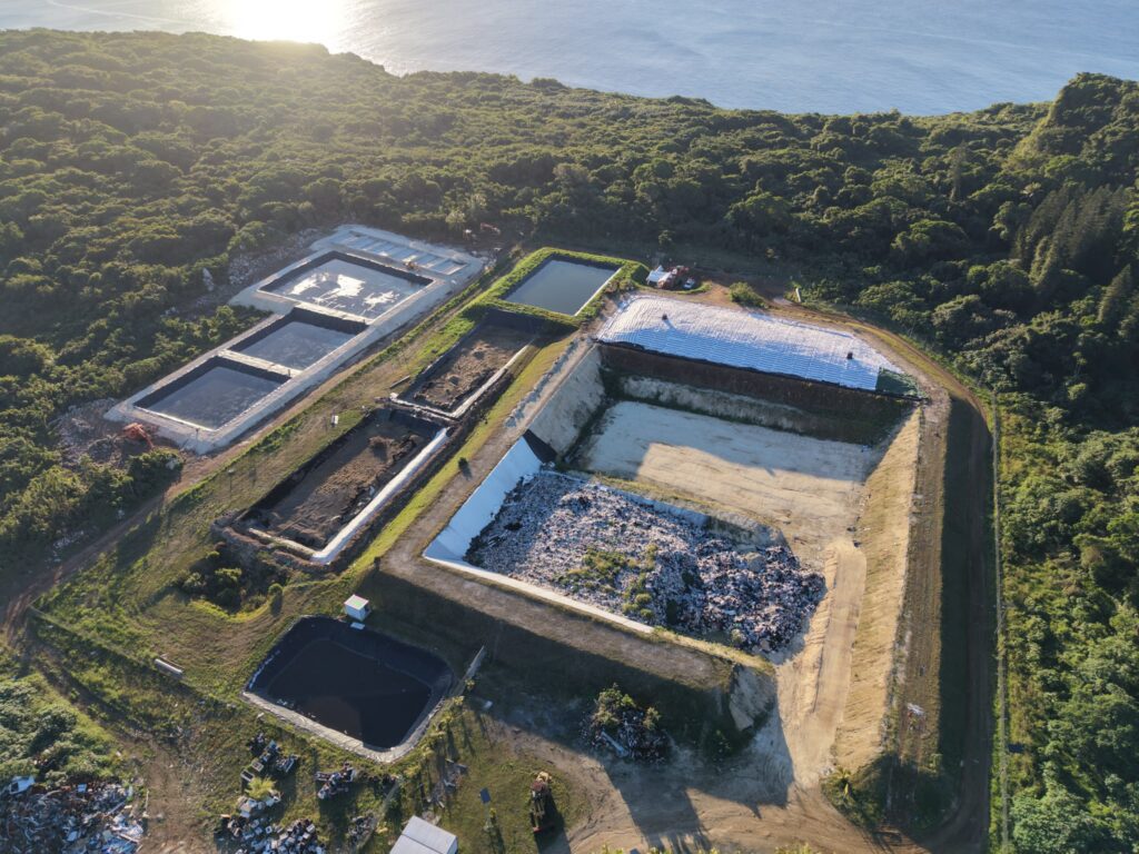 ETANCHEITE GEOMEMBRANE OUVRAGES NOUVELLE CALEDONIE 6