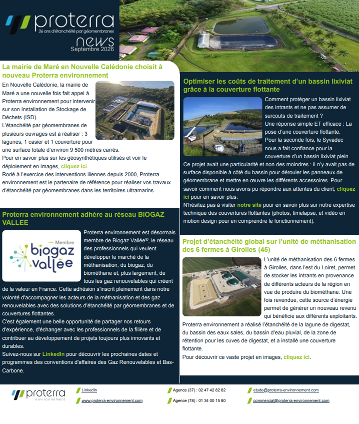 PROTERRA ENVIRONNEMENT - NEWSLETTER-SEPTEMBRE-2026.full
