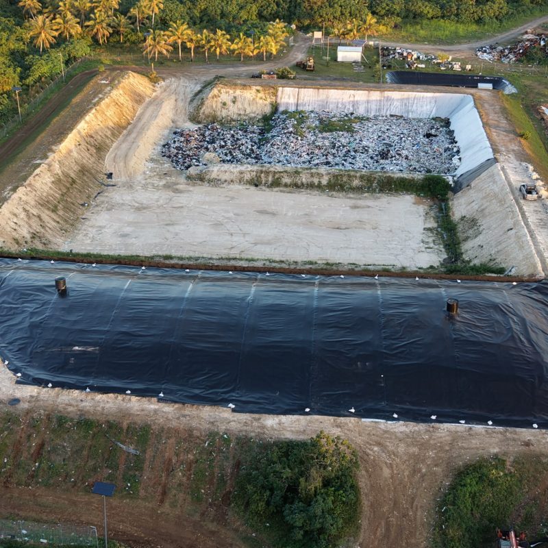 ETANCHEITE GEOMEMBRANE COUVERTURE CASIER NOUVELLE CALEDONIE 4