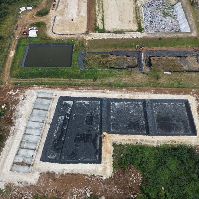 ETANCHEITE GEOMEMBRANE LAGUNES BASSIN NOUVELLE CALEDONIE 3