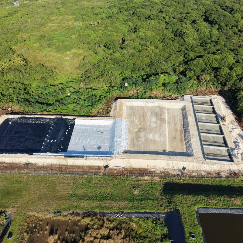 ETANCHEITE GEOMEMBRANE LAGUNES BASSINS NOUVELLE CALEDONIE 2