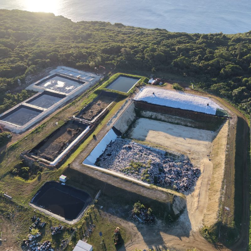 ETANCHEITE GEOMEMBRANE OUVRAGES NOUVELLE CALEDONIE 6
